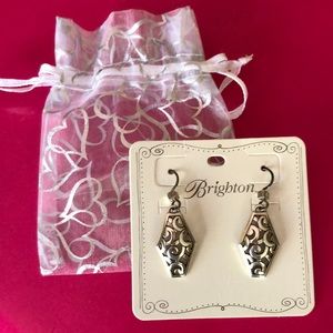 Brighton sterling silver earrings